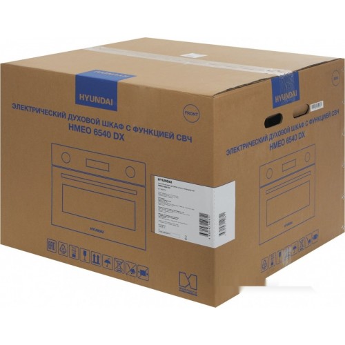 Духовой шкаф Hyundai HMEO 6540 DX