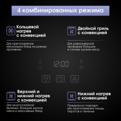 Духовой шкаф Zigmund & Shtain E 167 B