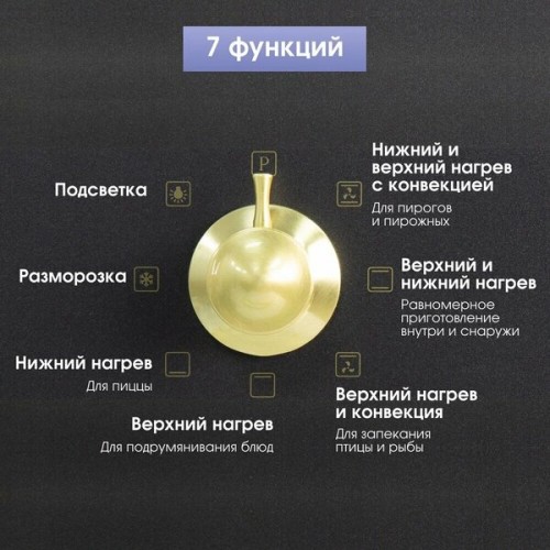 Духовой шкаф Zigmund & Shtain E 166 B