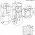 Духовой шкаф Electrolux EOF3C50TX