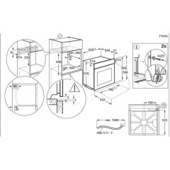 Духовой шкаф Electrolux EOD6P66X