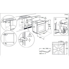 Духовой шкаф Electrolux EOD6P66X