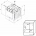 Духовой шкаф Korting OKB 4701 CNRN