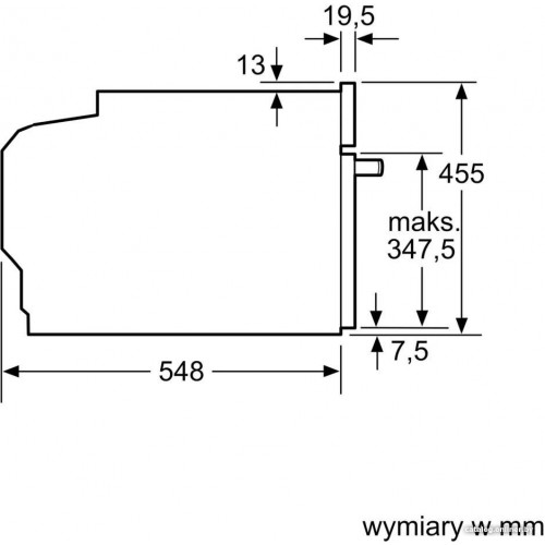 Духовой шкаф Siemens iQ700 CM724G1B1