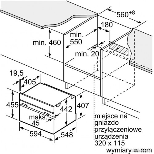 Духовой шкаф Siemens iQ700 CM724G1B1
