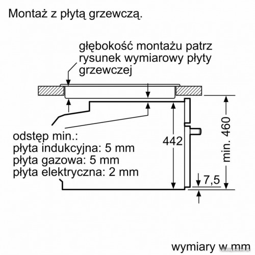 Духовой шкаф Siemens iQ700 CM724G1B1