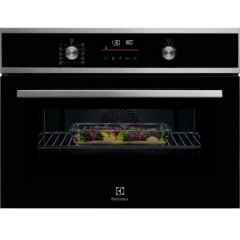 Духовой шкаф Electrolux CombiQuick 600 EVL6E49X