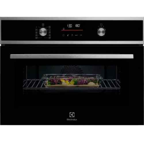Духовой шкаф Electrolux CombiQuick 600 EVL6E49X