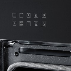 Духовой шкаф Exiteq EXO-111 (черный)