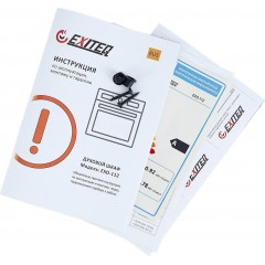 Духовой шкаф Exiteq EXO-112 (черный)