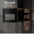 Духовой шкаф Weissgauff EOM 108 PDB