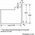 Духовой шкаф Bosch Serie 2 HBF011BA1T