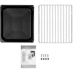 Духовой шкаф Krona Linde 45 BL