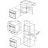 Духовой шкаф Schtoff CME 7307 WH