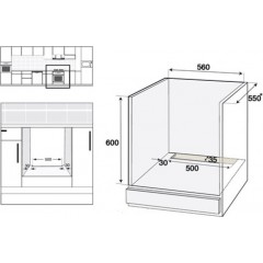 Духовой шкаф Schtoff CME 8006 BK