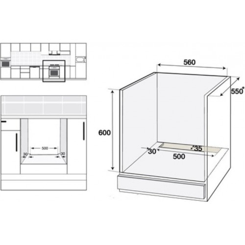 Духовой шкаф Schtoff CME 8006 BK