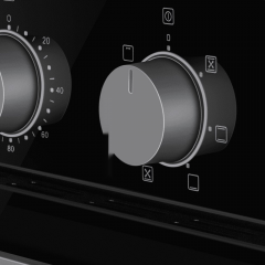 Духовой шкаф Maunfeld EOEC516PB