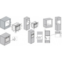 Духовой шкаф Schaub Lorenz SLB EL6418