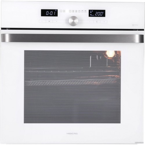 Духовой шкаф HIBERG VM 6193 W