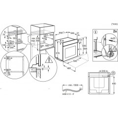 Духовой шкаф AEG OS6PB631AB
