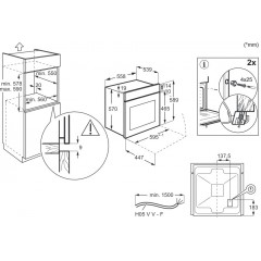 Духовой шкаф Electrolux EOD5C70BZ