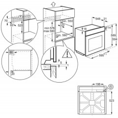 Духовой шкаф Electrolux LOE8F38X
