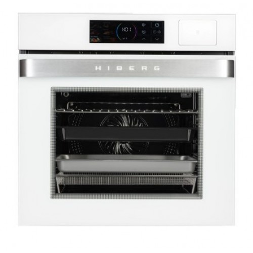 Духовой шкаф HIBERG S-VM 6415 W SMART