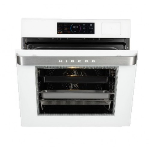 Духовой шкаф HIBERG S-VM 6415 W SMART