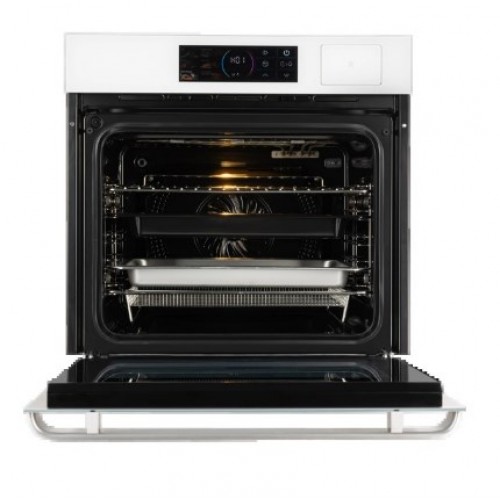 Духовой шкаф HIBERG S-VM 6415 W SMART