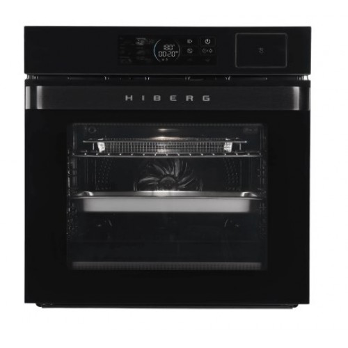 Духовой шкаф HIBERG S-VM 6415 B SMART