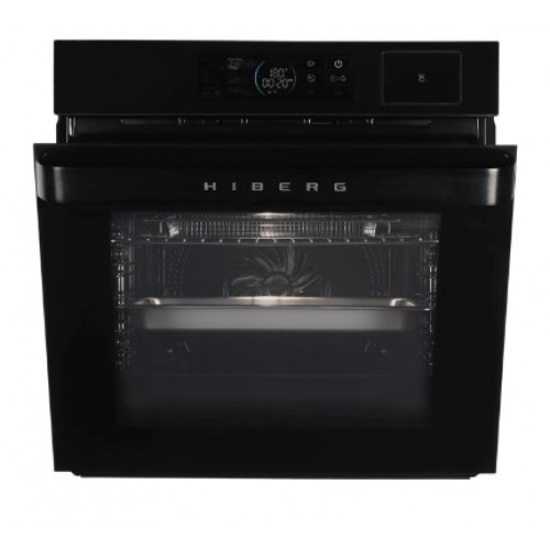 Духовой шкаф HIBERG S-VM 6415 B SMART