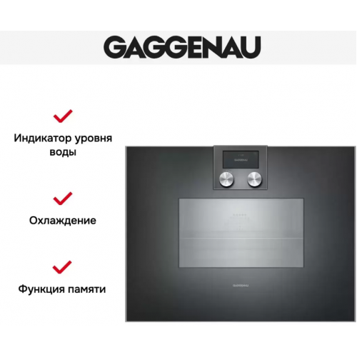 Духовой шкаф Gaggenau BS450101