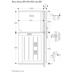 Духовой шкаф Gaggenau BS451111
