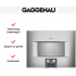 Духовой шкаф Gaggenau BS455111