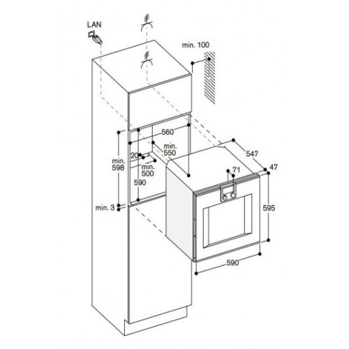 Духовой шкаф Gaggenau BO420102