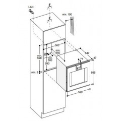 Духовой шкаф Gaggenau BO451112