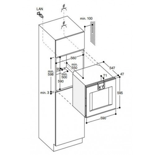 Духовой шкаф Gaggenau BO451112