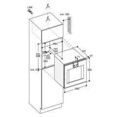 Духовой шкаф Gaggenau BO470112