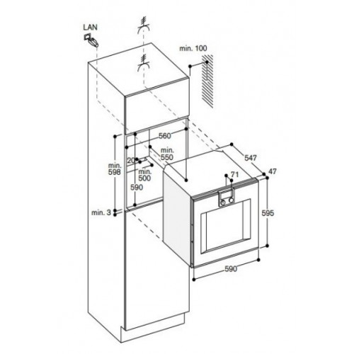 Духовой шкаф Gaggenau BO450112
