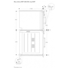 Духовой шкаф Gaggenau BSP251101