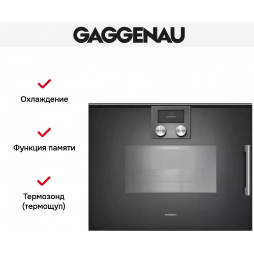 Духовой шкаф Gaggenau BSP251101