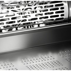 Духовой шкаф V-ZUG S4T-23026 черное стекло