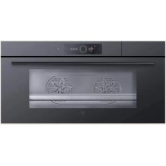 Духовой шкаф V-ZUG CS6T-23034 черное стекло