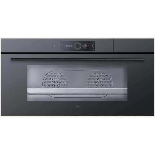 Духовой шкаф V-ZUG CS6T-23034 черное стекло