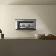 Духовой шкаф V-ZUG CS6T-23034 черное стекло