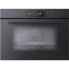 Духовой шкаф V-ZUG CS6T-23033 черное стекло