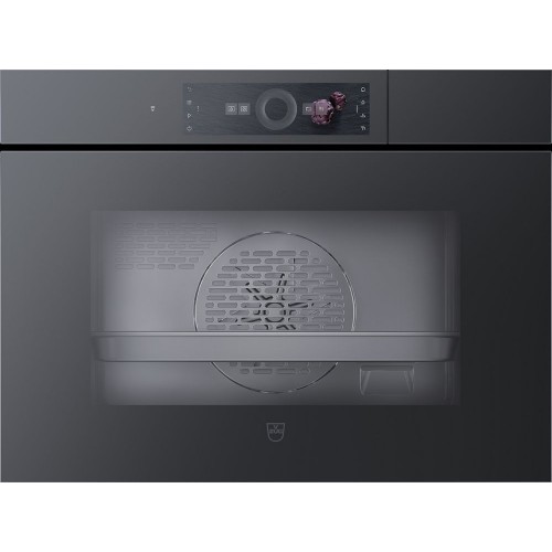 Духовой шкаф V-ZUG CS6T-23043 черное стекло