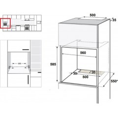 Духовой шкаф Schtoff CME 7406 BK