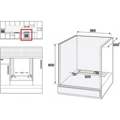Духовой шкаф Schtoff CME 7406 BK