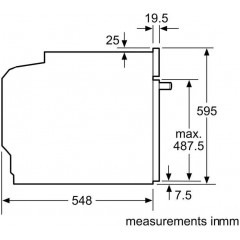 Духовой шкаф Bosch Serie 4 HUA736EV0T